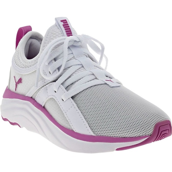 Puma Other - NWT Puma Softride Sophia Bioluminescence PS Girls Running Shoes